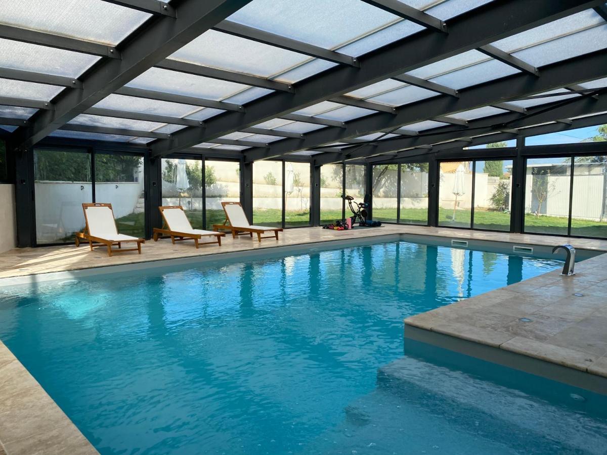 O Bain Soleil Bed & Breakfast Bourg-Saint-Andéol Exterior foto