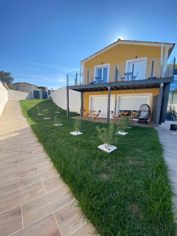 O Bain Soleil Bed & Breakfast Bourg-Saint-Andéol Exterior foto