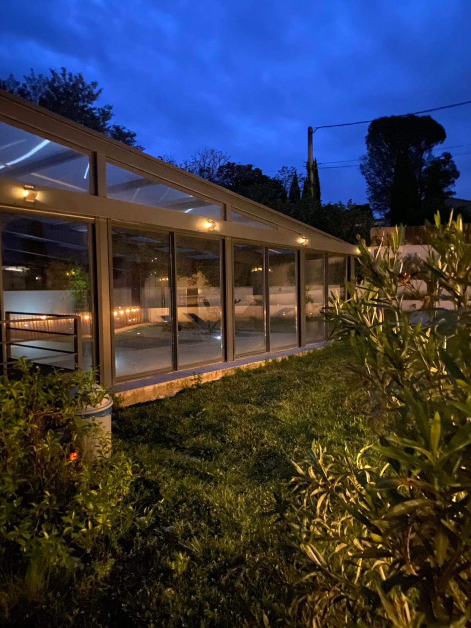 O Bain Soleil Bed & Breakfast Bourg-Saint-Andéol Exterior foto