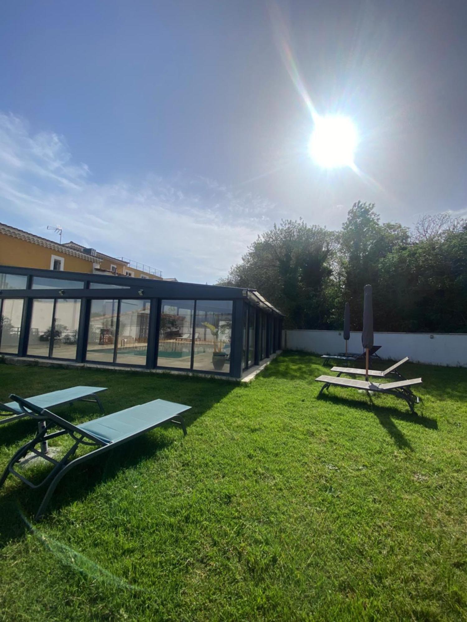 O Bain Soleil Bed & Breakfast Bourg-Saint-Andéol Exterior foto