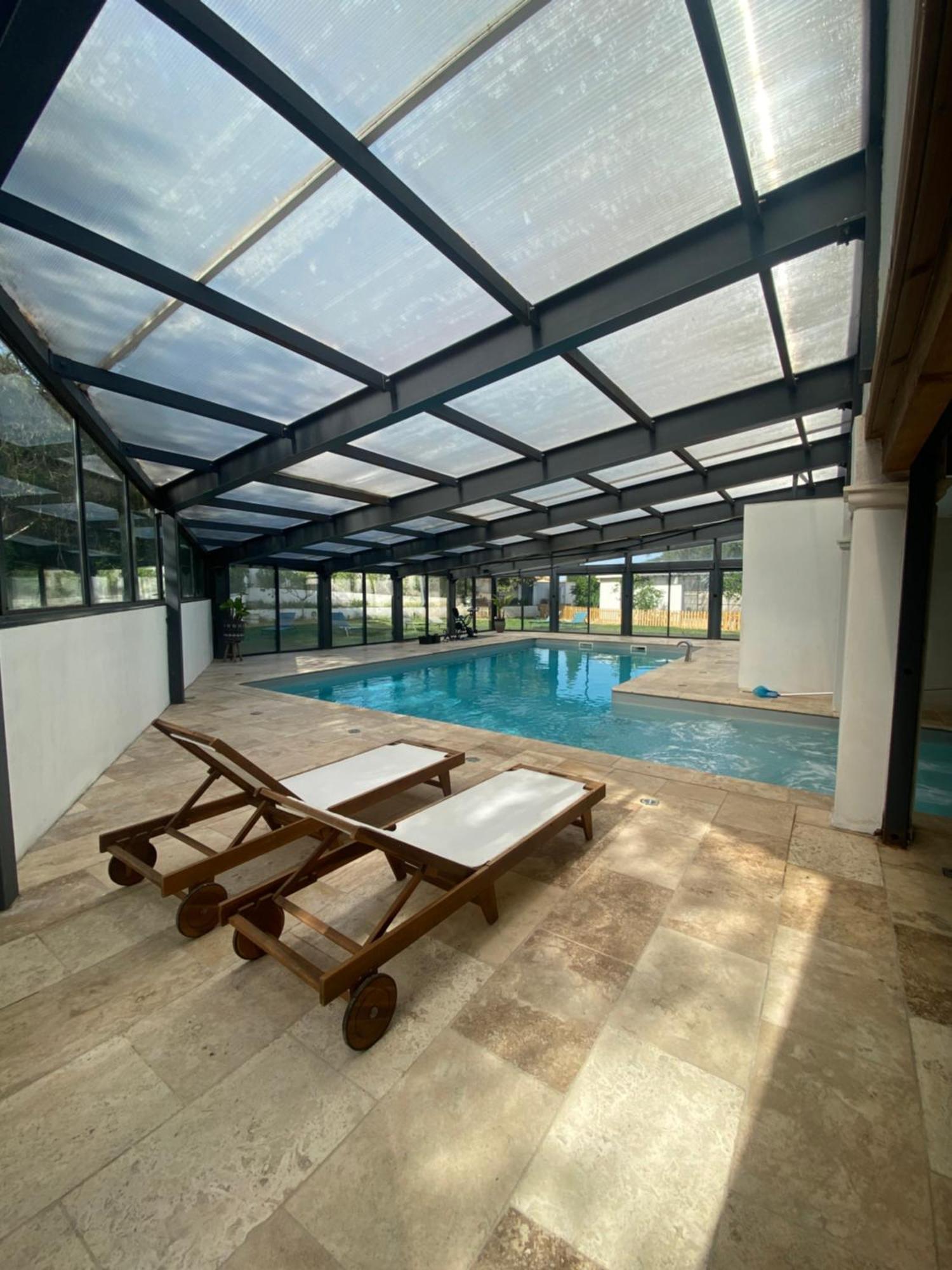 O Bain Soleil Bed & Breakfast Bourg-Saint-Andéol Exterior foto