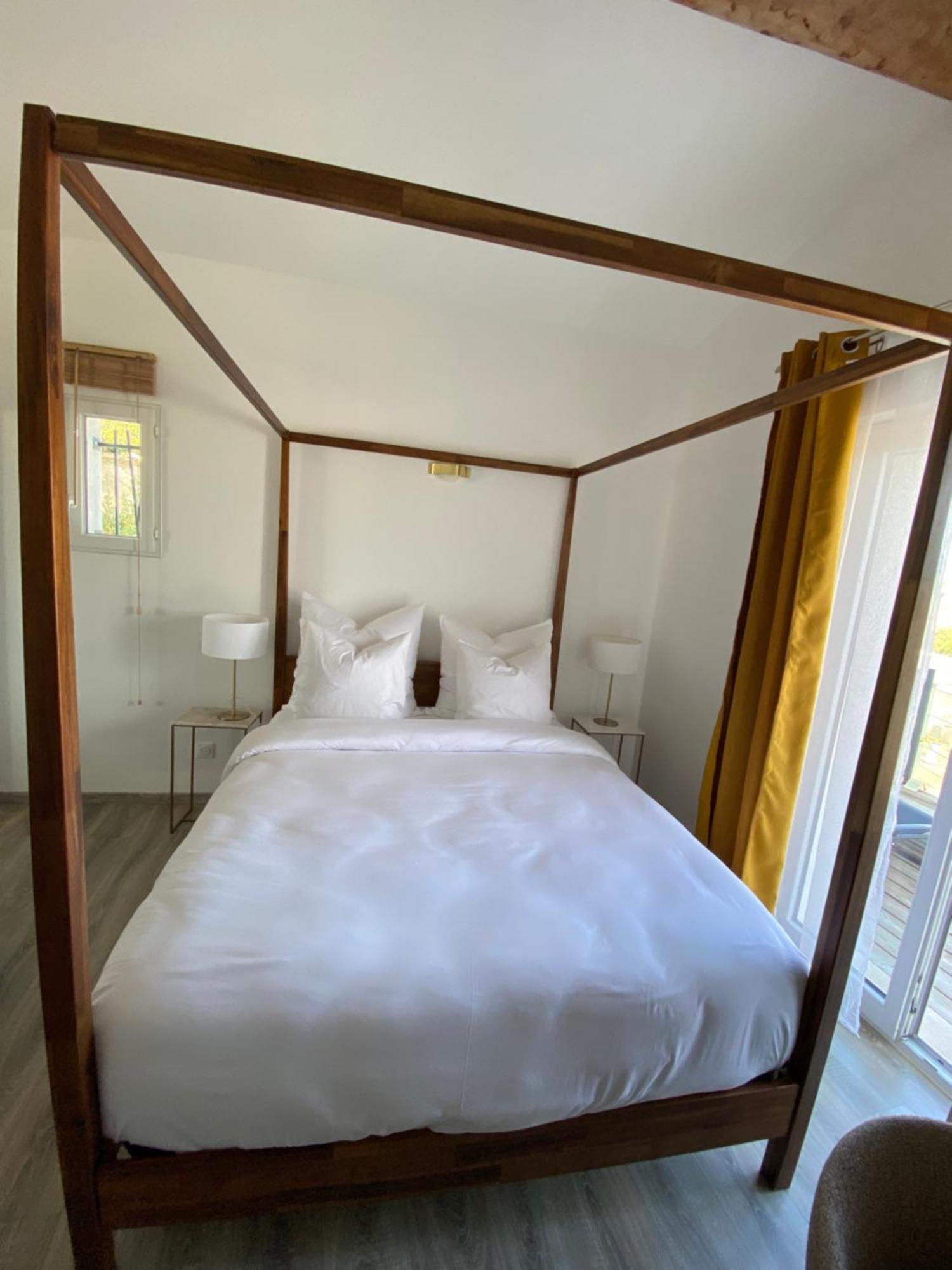 O Bain Soleil Bed & Breakfast Bourg-Saint-Andéol Exterior foto